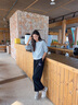 斯凱奇（Skechers）云野丨女子2025年徒步鞋戶(hù)外抓地防護耐磨運動(dòng)鞋鞋運動(dòng)鞋 自然色/灰褐色/NTTP 37 曬單實(shí)拍圖