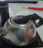 志高（CHIGO） 底部全自动上水电热水壶烧水壶茶具电茶壶抽水烧水器套装不锈钢水壶煮水壶茶炉煲水壶 黑色 0.8L 实拍图