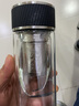 膳魔師（THERMOS）雙層玻璃杯茶杯耐熱水杯男女士過(guò)濾網(wǎng)泡茶杯TCGA/GB/GDGE-400ml TCGA-400 黑色 400ml 曬單實(shí)拍圖