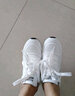 萊然休閑運動(dòng)鞋厚底內增高女鞋子坡跟小白鞋顯瘦透氣單鞋2026春季新款 白色 （腳胖寬買(mǎi)大一碼） 40 曬單實(shí)拍圖