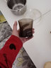 DURALEX多萊斯法國進口鋼化玻璃水杯果汁杯啤酒杯辦公便攜茶杯家用咖啡杯 咖啡色*4只【210ml】 簡約水杯 曬單實拍圖