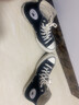 匡威（Converse）【滔搏運動】男鞋女鞋高幫帆布鞋復(fù)古系帶硫化鞋情侶款 162050C 41.5 曬單實拍圖