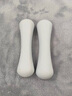 XTR Fitness 小啞鈴女士健身家用器材練臂肌兒童浸塑啞鈴幼兒運動1-5公斤kg 骨頭磨沙啞鈴啞鈴【2.5kg*2】 曬單實拍圖