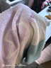 蕉內(nèi)絨絨555H兒童睡衣男女童半邊絨保暖寶寶本命年家居服套裝秋冬季 粉綠花朵 120 曬單實(shí)拍圖