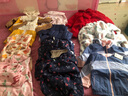 戴維貝拉（DAVE＆BELLA）兒童連帽外套女童長(zhǎng)袖上衣保暖女寶寶衣服冬裝新款小童外衣 藏青色【現(xiàn)貨】 120 cm（建議身高110-120cm） 曬單實(shí)拍圖