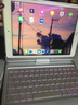 新爵 2018新iPad鍵盤(pán)鼠標套裝Air2 9.7藍牙2021款10.2 Air3 pro10.5 銀色（金屬背光款+鼠標） 2019/2020款ipad 10.2英寸 曬單實(shí)拍圖