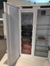 GRAM欧洲品质 全嵌入式冰箱对开门超薄隐藏式零嵌入冰箱0嵌双开门内嵌式双风冷双变频底部散热 8700-10XS(单冷冻) 实拍图
