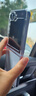 三星（SAMSUNG）Galaxy Z Flip6 折疊屏手機 5G全網(wǎng)通 大視野外屏 AI旗艦智能手機 Z Flip6 夏沫藍（12GB） 512GB【港臺版雙卡】 曬單實(shí)拍圖