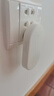 希崖無(wú)線門鈴老人呼叫器電子門鈴無(wú)線家用呼叫鈴遙控超遠(yuǎn)距離入戶門鐘 1個(gè)呼叫按鈕+1個(gè)響鈴播報(bào)器（象牙白） 曬單實(shí)拍圖