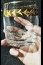 BOHEMIA Crystal捷克進(jìn)口水晶玻璃杯水杯高檔杯子洋酒杯啤酒杯家用高檔威士忌酒杯 銀麥穗230ml 曬單實(shí)拍圖