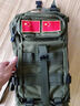 軍迷野營(yíng)3P戰術(shù)背包雙肩男女徒步休閑防刮耐磨防水登山包 軍綠色 曬單實(shí)拍圖