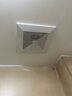 美的（Midea）吸頂排氣扇衛生間換氣扇浴室廁所集成吊頂廚房排風(fēng)扇強力抽風(fēng)機 10寸普通吊頂式丨開(kāi)孔235*235mm 曬單實(shí)拍圖