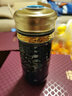 乾唐軒【官方授權(quán)】活瓷杯 勢在必得隨身杯鎏金雙層陶瓷水茶杯商務(wù)禮品 寶石藍釉（禮盒裝帶杯刷杯套） 曬單實拍圖