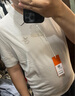 威可多（VICUTU）深海POLO衫男士短袖橙標舒適翻領(lǐng)商務(wù)通勤保羅衫上衣男友七夕禮物 貝殼灰 （海星POLO） 2XL 曬單實拍圖