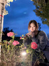 薇戀夢(mèng)嵐糯嘰嘰毛衣慵懶風(fēng)復古加厚V領(lǐng)寬松灰色麻花毛衣女學(xué)生秋冬韓版百搭針織衫潮 灰色毛衣 L 曬單實(shí)拍圖