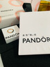潘多拉（PANDORA）ME系列率性雙生戒指疊戴簡約情侶對戒生日禮物送女友 ME黑色雙環(huán)密鑲戒指 44mm 曬單實(shí)拍圖