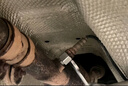 順越汽車通用后氧傳感屏蔽器三元催化效率低發(fā)動機(jī)故障燈解碼接頭螺絲 七孔帶小三元款 曬單實拍圖