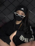 adidas健身發(fā)帶吸汗頭帶瑜伽發(fā)帶男女運動(dòng)頭巾跑步籃球羽毛球寬束發(fā)帶  黑色 ADYG-30222BK 曬單實(shí)拍圖