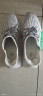 森馬（Senma）时尚飞织网面运动鞋套脚舒适透气休闲鞋男211120303 黑灰色 38码 实拍图