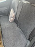 首賦汽車(chē)坐墊四季通用汽車(chē)座墊單片亞麻夏季涼墊小蠻腰夏天坐墊套 灰色【大板型】帶腰靠頸枕 曬單實(shí)拍圖