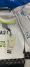 A21短袖T恤男装夏季新款简约基础多色打底衫情侣T恤新疆棉易穿搭 杏色 165/80A/S 实拍图
