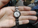 卡西歐（CASIO）女表 SHEEN系列人造藍寶石鏡面防水簡(jiǎn)約時(shí)尚腕表 SHE-4531CG-7AUPR 曬單實(shí)拍圖