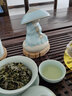 祥業(yè) 茶漏茶濾茶葉過(guò)濾網(wǎng)茶寵創(chuàng  )意個(gè)性家用茶具配件茶隔濾茶器擺件 悟道茶漏-天青 曬單實(shí)拍圖