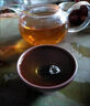 崇韻芳2004年三星孔雀青餅普洱生茶布朗山大樹料有厚度回甘煙韻清甜茶葉 一片裝357g 曬單實拍圖