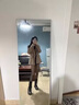 JERRIE MOCK黑透膚光腿神器小個(gè)子秋冬加絨黑絲襪單層一體外穿假透肉水光襪連襪-黑透膚 1條【小個(gè)子-薄絨】建議5-20℃ 曬單實(shí)拍圖
