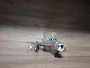 軍旅情 殲5殲6戰(zhàn)斗機模型J5米格21合金J6飛機殲擊機戰(zhàn)機軍模擺件收藏 1：48殲6 曬單實拍圖