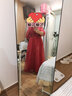 塞德勒敬酒服新娘2025新款秋冬高貴氣質(zhì)紅色長(cháng)款結婚宴會(huì )晚禮服裙女大氣 酒紅色長(cháng)款 XXL(建議126-135斤) 曬單實(shí)拍圖