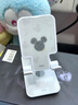 迪士尼（Disney）簡約米奇米妮懶人支架桌面床頭可伸縮調(diào)節(jié)升降角度看電視固定便攜高級玻璃支架便攜適用于蘋果安卓 迪士尼【玻璃白色支架】米奇-BLZJ01Y 可折疊升降調(diào)節(jié)伸縮 曬單實拍圖