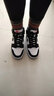 耐克（NIKE） 女子運動(dòng)鞋高幫復古板鞋  DUNK HIGH DD1869-103 36.5 曬單實(shí)拍圖