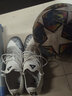 KELME/卡爾美新款MG足球鞋男透氣短釘球鞋學(xué)生青少年比賽圓釘球鞋成人 白黑 42 曬單實(shí)拍圖