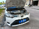 美克杰汽車(chē)新款通用led中網(wǎng)日行燈彎軟車(chē)燈帶轉向超亮改裝防水大功率 6燈冰藍一對 曬單實(shí)拍圖