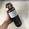Vanow【英國品牌】運動(dòng)水杯防漏便攜吸管杯子大容量男女大人健身塑料壺 黑灰色 600ml 曬單實(shí)拍圖