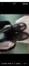 奥古狮登（Agsdon）雨鞋女时尚套脚成人雨靴中筒胶鞋雨靴防水雨鞋 823193 黑色 38 晒单实拍图