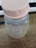 新貝 吸奶器配件保鮮蓋防塵蓋2個裝適用寬口徑4.5cm儲奶瓶三通 8577 曬單實拍圖