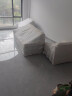 中伟 ZHONGWEI 办公沙发组合沙发接待沙发商务沙发3+1+1+大茶几 实拍图