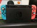 Nintendo Switch 主機(jī)水晶殼收納盒屏幕鋼化膜手柄搖桿帽馬力歐手辦amibo NS續(xù)航版配件包（收納包+水晶殼+鋼化膜+搖桿帽） 曬單實(shí)拍圖