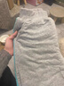 花菈貓女童褲子秋冬兒童棉褲外穿加厚冬季三層夾棉保暖褲子女孩中大童休閑運(yùn)動(dòng)褲 灰色 三層夾棉 150(建議身高145左右) 曬單實(shí)拍圖