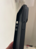 耐尔金 适用苹果iPhone13ProMax手机壳 全包防摔护镜壳滑盖镜头创意硅胶软边保护套 黑镜Pro 黑色 实拍图