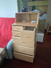 原始原素實(shí)木斗柜北歐簡(jiǎn)約現代橡木六斗柜帶抽儲物柜收納柜B3032 【橡木】高6斗柜 500*400*1200mm 曬單實(shí)拍圖