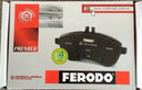 菲羅多（ferodo）陶瓷剎車(chē)片前片適用雪佛蘭樂(lè )風(fēng) 06-11款/樂(lè )騁 05-10款 FDB1699-D 曬單實(shí)拍圖