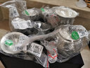 銀器時(shí)代 百福功夫茶具套裝足銀壺999足銀燒水壺中式銀壺家用送禮 1壺1道4杯1濾1托620克 8件 曬單實(shí)拍圖
