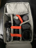 BESNFOTO 佰信  相机包单反双肩背包 户外轻装摄影包 适用70-200mm大三元镜头 BX-D2001-小号 实拍图