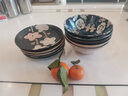 愛(ài)陶AITO日本原產(chǎn)進(jìn)口美濃燒日式餐具陶瓷碗碟套裝 小碗飯碗湯碗 現代輕奢 點(diǎn)心碟套裝 曬單實(shí)拍圖