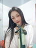 CRANTA KOMEIA官網(wǎng)絲巾女士帶飄帶圍巾搭配襯衫綠色長(zhǎng)條絲巾媽媽生日禮物送老婆 綠色叢林 高級(jí)感ck風(fēng)送老婆女朋友實(shí)用高檔 曬單實(shí)拍圖