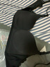 歐詩倩（Oushiqian）歐詩倩內(nèi)衣女小胸聚攏無鋼圈收副乳文胸無痕防下垂上托文胸罩 黑色（單件） M 34/75(AB通杯厚約1C) 曬單實拍圖