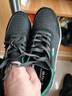 回力男鞋網(wǎng)面透氣男鞋夏天跑步鞋休閑鞋潮流輕便透氣鞋一腳蹬套腳鞋 黑色6271（大網(wǎng)眼款） 43 曬單實拍圖